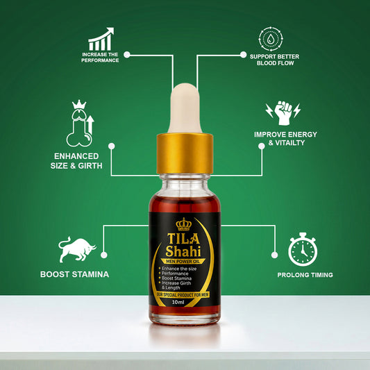 Tila Shahi Men Power Oil
