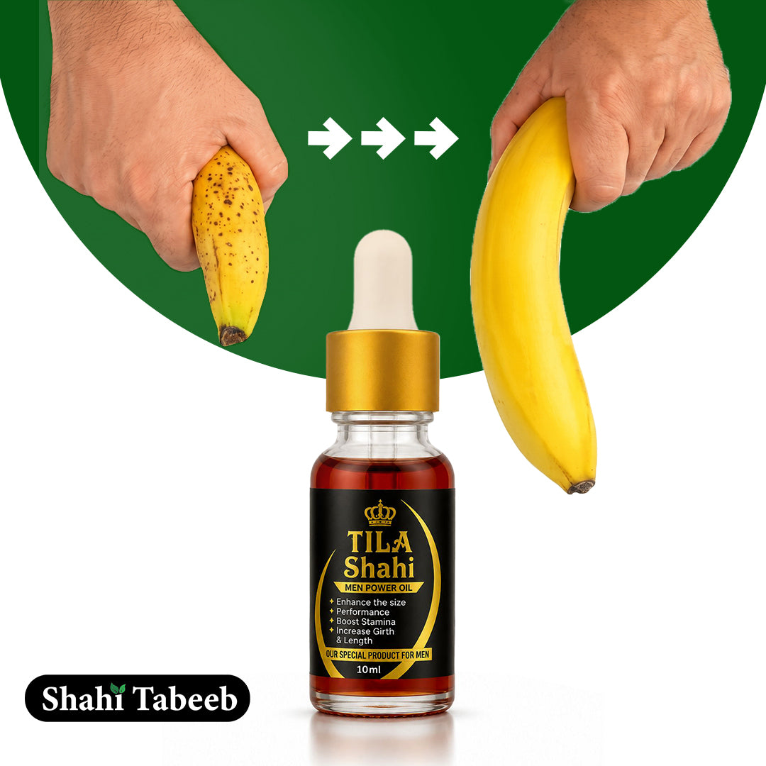 Tila Shahi Men Power Oil